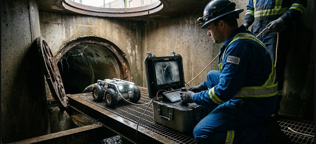 Inspection de canalisation Orne