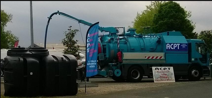 Entreprise de vidange, Trun